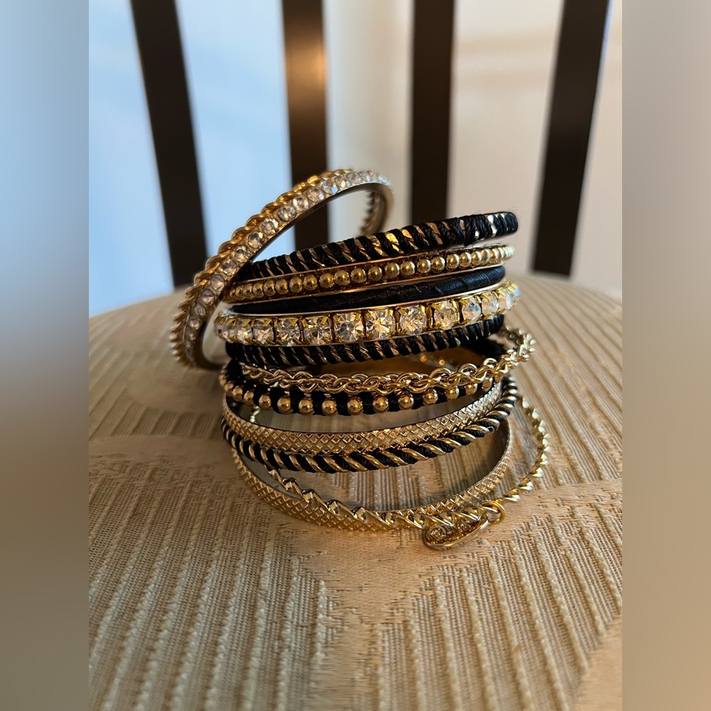 Cara of NY Multi Bangles / New